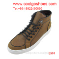 casual sport factory lace up leather men boots